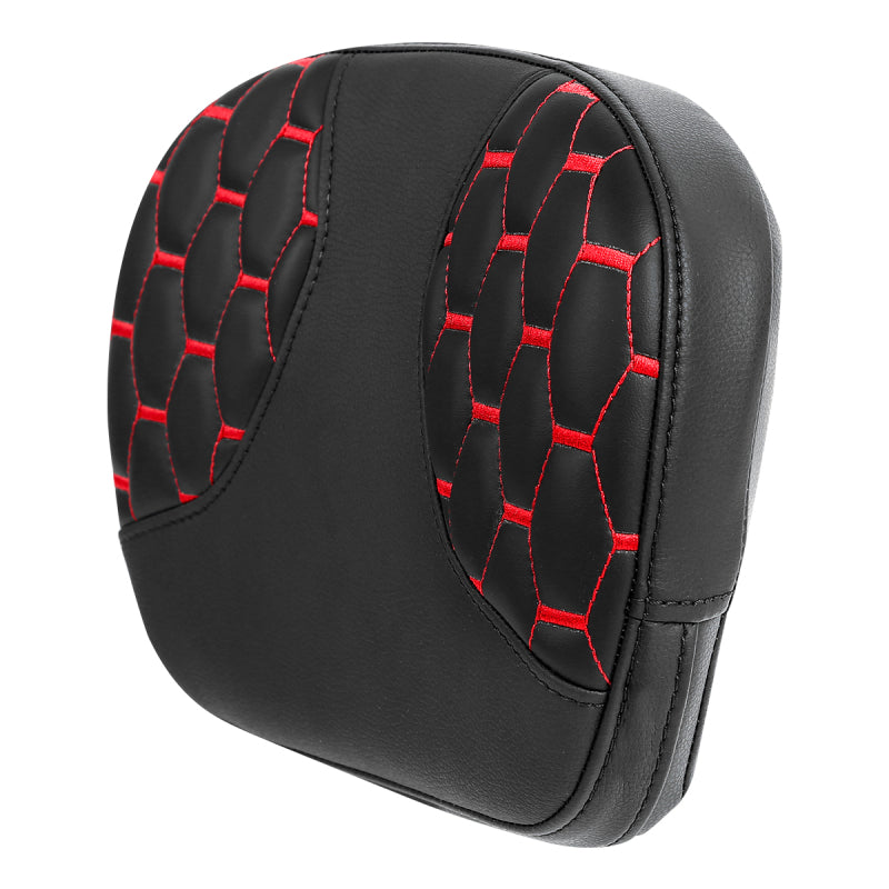 C.C. RIDER Passenger Backrest Sissy Bar Backrest For Harley Touring CVO Road Glide Street Glide Road King Electra Glide