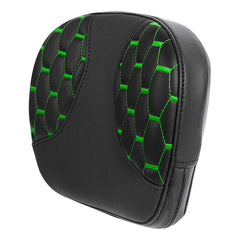 C.C. RIDER Passenger Backrest Sissy Bar Backrest For Harley Touring CVO Road Glide Street Glide Road King Electra Glide