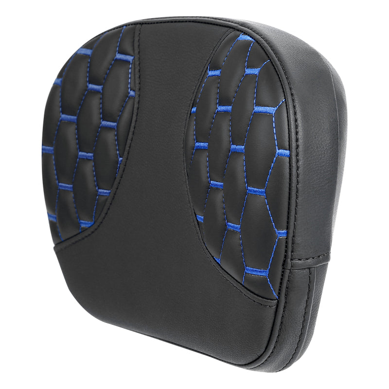 C.C. RIDER Passenger Backrest Sissy Bar Backrest For Harley Touring CVO Road Glide Street Glide Road King Electra Glide