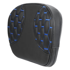 C.C. RIDER Passenger Backrest Sissy Bar Backrest For Harley Touring CVO Road Glide Street Glide Road King Electra Glide