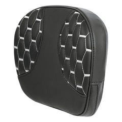 C.C. RIDER Passenger Backrest Sissy Bar Backrest For Harley Touring CVO Road Glide Street Glide Road King Electra Glide