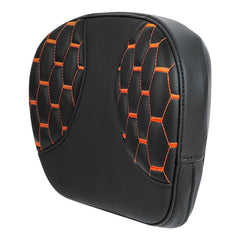 C.C. RIDER Passenger Backrest Sissy Bar Backrest For Harley Touring CVO Road Glide Street Glide Road King Electra Glide