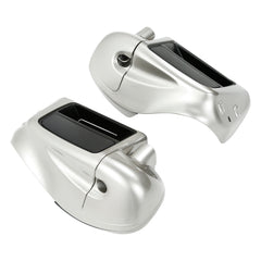 HR3 Silver Fortune Vented Lower Fairing Kit With 6.5" Speaker Pods For Harley Touring models 2014-2024