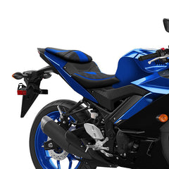 C.C. RIDER YZF R3 YZF R25 MT03 MT25 Front And Rear Seat For YAMAHA Lattice Sitiching Color Trimming, 2015-2023