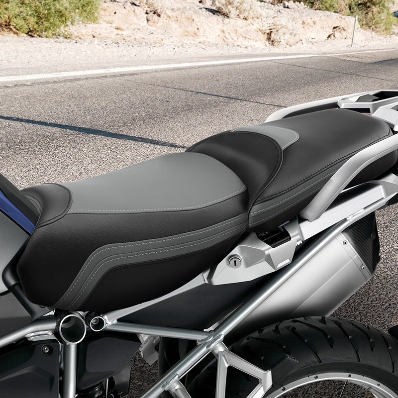 C.C. RIDER BMW R1200GS Seat Rider Passenger Seat Pillion Cushion Black Blue Red Gray For BMW R1200GS R1250GS Adventure, 2013-2024