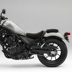 C.C. RIDER CM300 Front And Rear Seat Fit For Honda Rabel 300 CMX300 Orange Lattice, 2017-2024