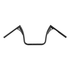 Custom Chrome 1"Handlebar 14" Rise Ape Hanger Bar Chrome Gloss Black Fits For 82-13 Harley Touring FLH/FLHT Black