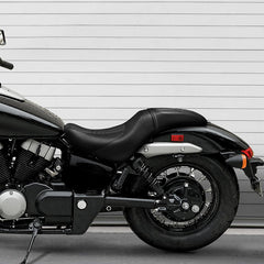 C.C. RIDER VT750C2 VT750C2B One Piece Seat Black Fit Honda Shadow Spirit 2007-2015 Shadow Phantom 2009-2024