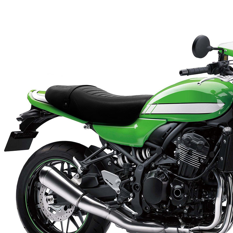 C.C.RIDER Kawasaki Z900RS ERGO Seat Genuine Z900RS Cafe 2 Up Seat Black stiching Fits Kawasaki Z900RS 2018-2025