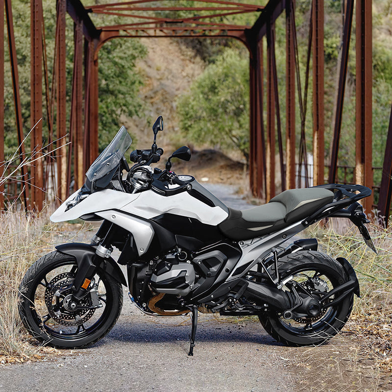 C.C. RIDER BMW R1300GS Seat Rider Passenger Seat Pillion Cushion Black Gray For BMW R1300GS, 2023-2025