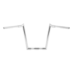 Jmamer 1-1/4" Diablo Handlebar Fit For Harley Springers 13” Rise 1" Clamp Chrome