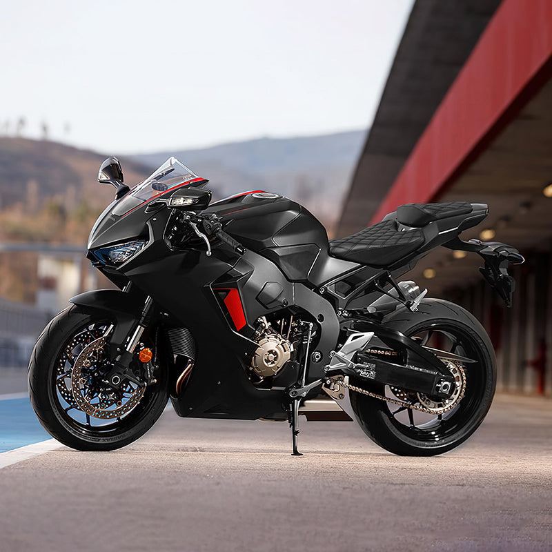 C.C. RIDER CBR1000RR Two Piece Seat Black Lattice For Honda CBR1000RR(SP), 2017-2025