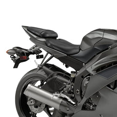 C.C. RIDER YZF R6 Front And Rear Seat For YAMAHA R6 YZFR6 Black Carbon Fiber Stitching, 2008-2016