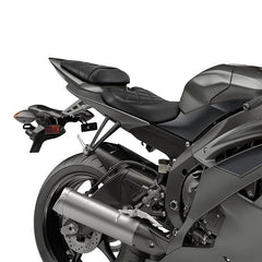 C.C. RIDER YZF R6 Front And Rear Seat For YAMAHA R6 YZFR6 Black Diamond Stitching, 2008-2016