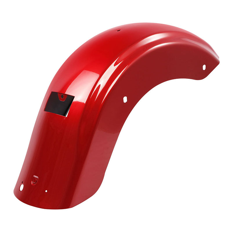 HR3 Wicked Red / Barracuda Silver 2019RGU Motorcycle Rear Fender Mudguard FLTRK,FLHTK/FLHT 2014-2023