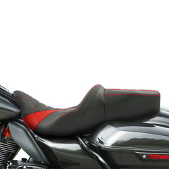 C.C. RIDER Touring Driver Passenger Seat  For Harley CVO Road Glide Electra Glide Street Glide Road King, 2009-2023