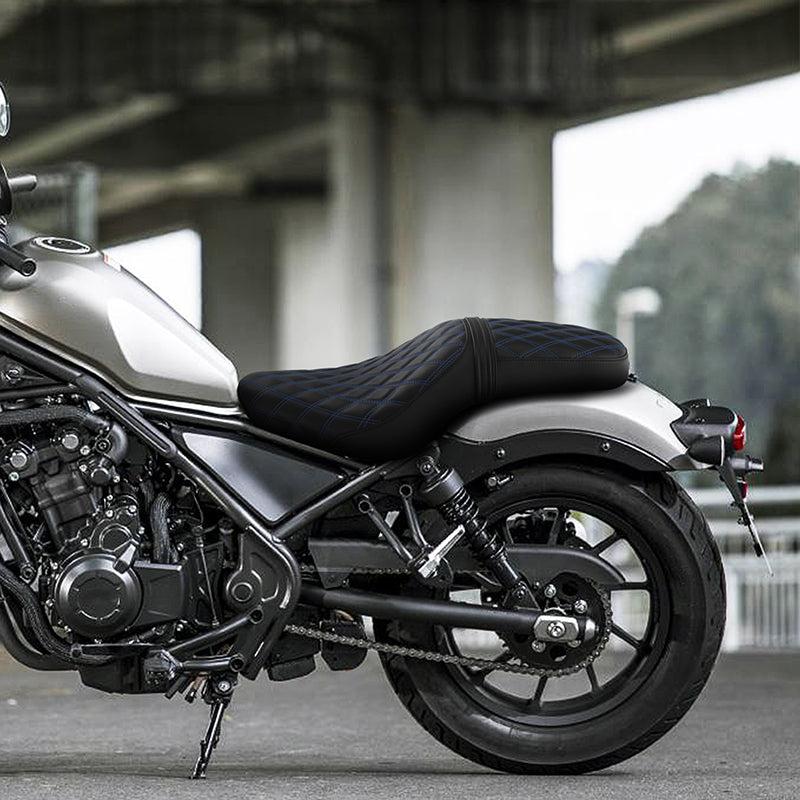 C.C. RIDER Honda Rebel 300 CMX300 Front And Rear Seat Lattice Stitiching, 2017-2024