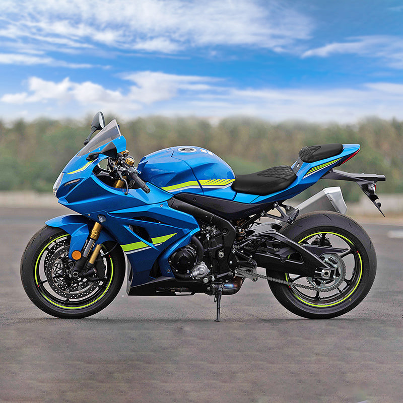 C.C. RIDER GSXR1000 Front And Rear Seat With Black Lattice For SUZUKI GSX-R1000, 2017-2024