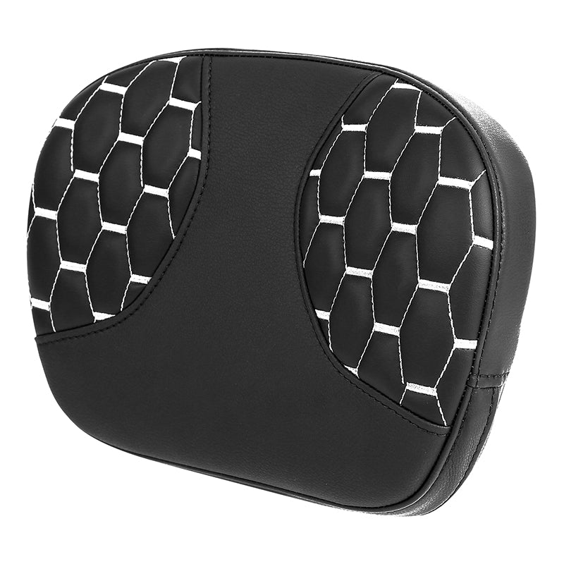 C.C. RIDER Passenger Backrest Sissy Bar Backrest For Harley Touring CVO Road Glide Street Glide Road King Electra Glide