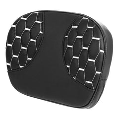 C.C. RIDER Passenger Backrest Sissy Bar Backrest For Harley Touring CVO Road Glide Street Glide Road King Electra Glide