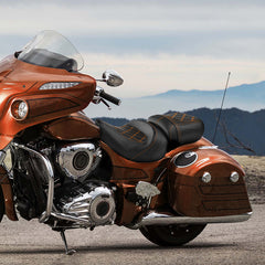 C.C. RIDER Indian Seat 2 Piece 2 Up Seat For Indian Chieftain Dark Horse Chieftain Limited Chieftain Elite Springfield, 2014-2025