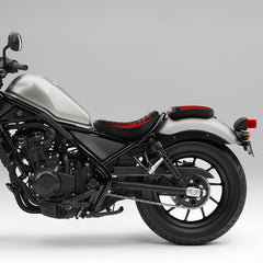 C.C. RIDER CM300 Front And Rear Seat Fit For Honda Rebel 300 CMX300 Red Circles, 2017-2024