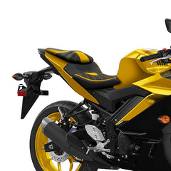 C.C. RIDER YZF R3 YZF R25 MT03 MT25 Front And Rear Seat For YAMAHA Lattice Sitiching Color Trimming, 2015-2023
