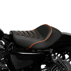 C.C. RIDER Harley Sportster Seat Café Racer Seat Chopper Seat Bobber Seat For Sportster Iron 883 Iron1200 XL883 XL1200, 2010-2023