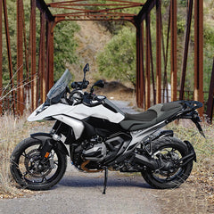 C.C. RIDER BMW R1300GS Seat Rider Passenger Seat Pillion Cushion Black Gray For BMW R1300GS, 2023-2025