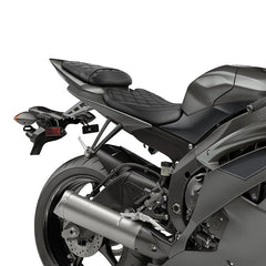 C.C. RIDER YZF R6 Front And Rear Seat For YAMAHA R6 YZFR6 Black Lattice, 2008-2016