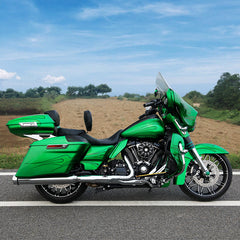 HR3 Flake Candy Green Complete Body Fairing Kit For Harley CVO Street Glide FLHXSE 14-23