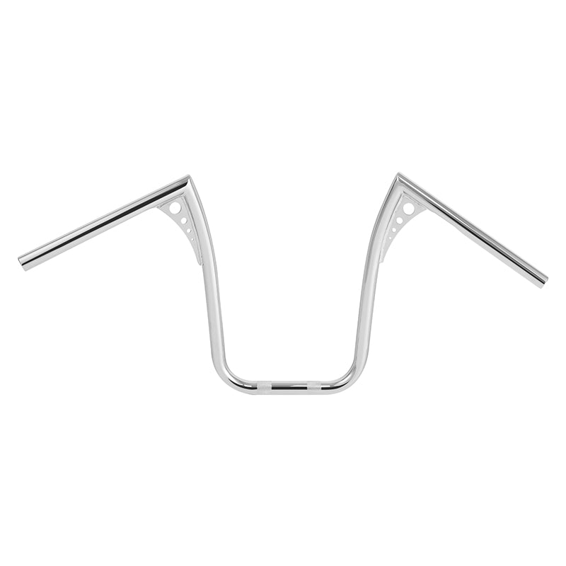 Custom Chrome 1"Handlebar 15"Rise Ape Hanger Bar Chrome Fits For 82-13 Harley Touring FLH/FLHT