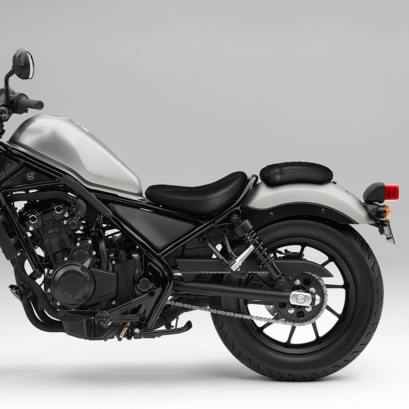 C.C. RIDER CM300 Front And Rear Seat Black Stitching Fit For Honda Rabel 300 CMX300, 2017-2024