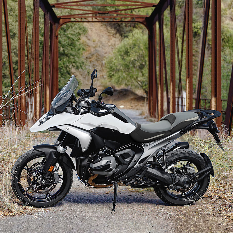 C.C. RIDER BMW R1300GS Seat Rider Passenger Seat Pillion Cushion Black Gray For BMW R1300GS, 2023-2025