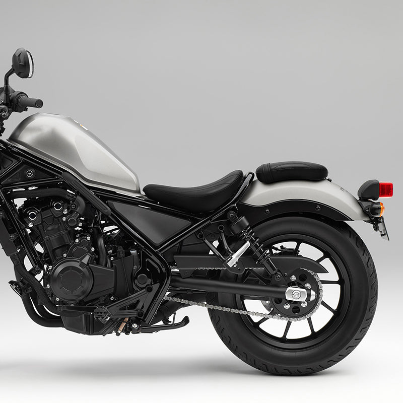 C.C. RIDER CM300 Front And Rear Seat Fit For Honda Rebel 300 CMX300 Black Trimming, 2017-2024