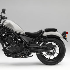 C.C. RIDER CM300 Front And Rear Seat Fit For Honda Rebel 300 CMX300 Black Trimming, 2017-2024