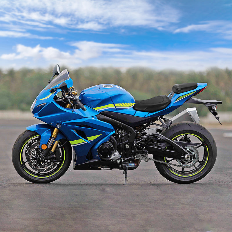 C.C. RIDER GSXR1000 Front And Rear Seat With Black Trimming For SUZUKI GSX-R1000, 2017-2024
