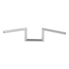 Jammer 1" Wide Z-Bar 6" Rise 60's Handlebar Non-dimpled Fits For Harley 1" Clamp