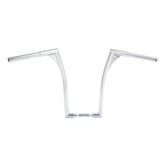 Custom Chrome 1.25" Fat 18" Rise Handlebar Bar Chrome Fit For Harley Softail Dyna Sportster XL