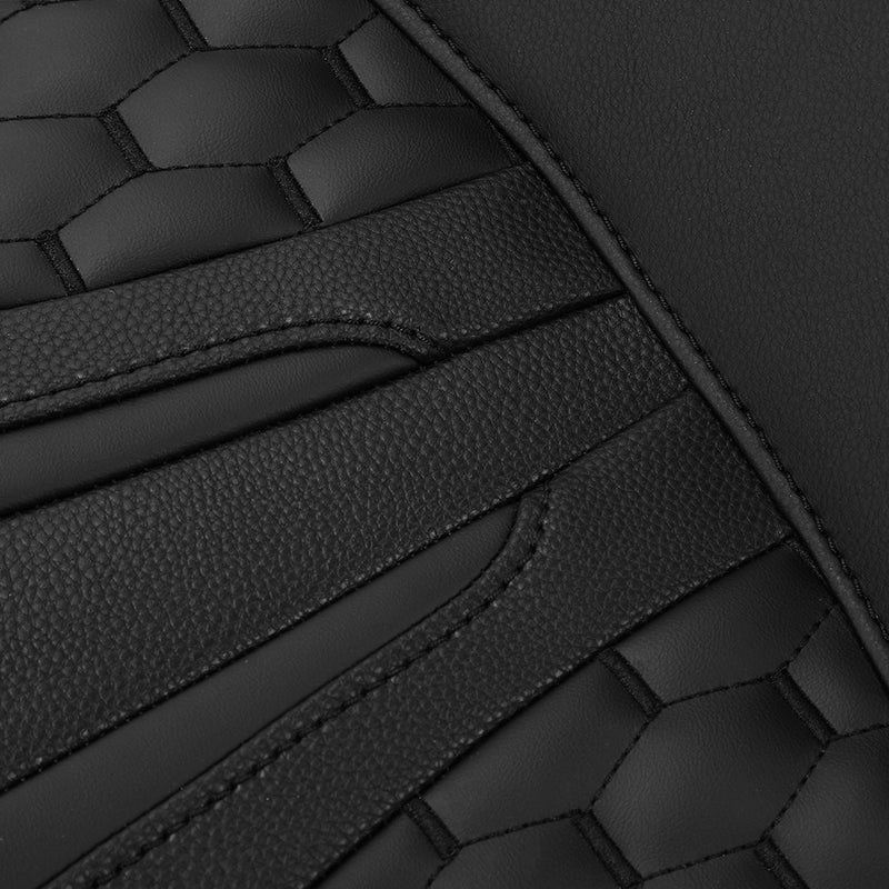 Dual Gel Seat C.C. RIDER Touring Seat One Piece 2 Up Seat Driver Passenger Seat Honeycomb For Street Glide Road Glide, 2023-2025