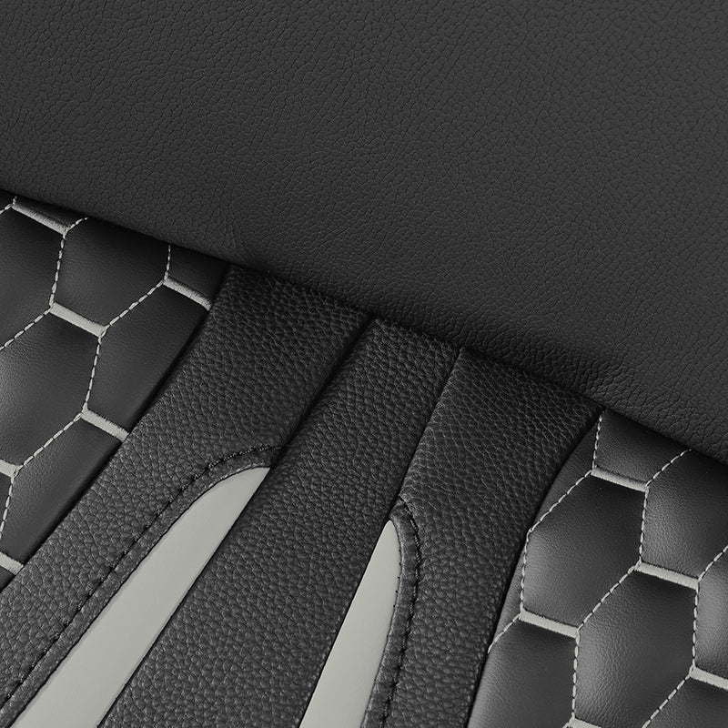 Gel Seat C.C. RIDER Touring Seat Driver Passenger Seat  For Harley CVO Road Glide Electra Glide Street Glide Road King, 2009-2023