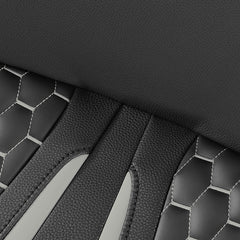 Gel Seat C.C. RIDER Touring Seat Driver Passenger Seat  For Harley CVO Road Glide Electra Glide Street Glide Road King, 2009-2023