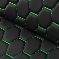 C.C. RIDER Touring Seat 2 Up Seat Driver Passenger Seat With Backrest For Harley CVO Road Glide Electra Glide Street Glide Road King, 2009-2023