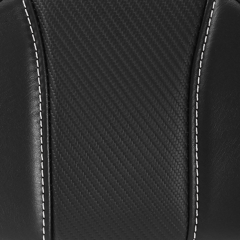C.C. RIDER Rider Backrest Driver Backrest Pad For Harley Touring CVO Street Glide Road Glide Electra Glide Road King, 2009-2023
