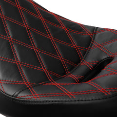 C.C. RIDER Indian Scout 2 Up Seat Driver Passenger Sport Seat For Indian Scout Sixty 100th Aniversary Scout ABS, 2015-2024