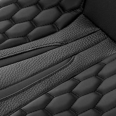 Gel Seat C.C. RIDER Touring Seat 2 up Seat Driver Passenger Seat For Harley Touring Street Glide Road Glide Electra Glide Honeycomb Stitiching, 2008-2023