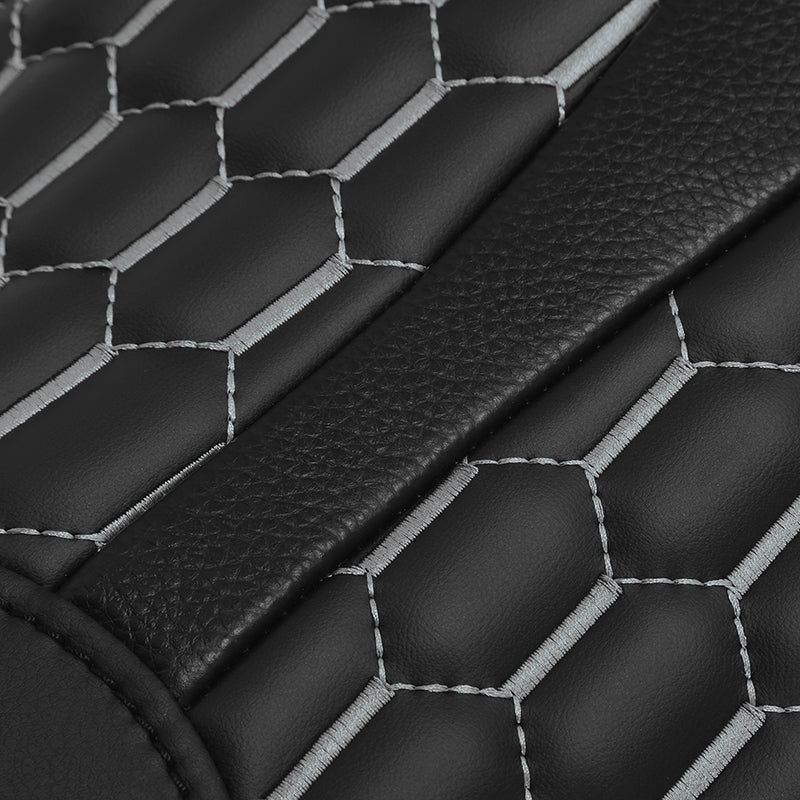 C.C. RIDER YZF R6 Front And Rear Seat For YAMAHA R6 YZFR6 Honeycomb, 2008-2016