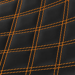 C.C. RIDER CM300 Front And Rear Seat Fit For Honda Rabel 300 CMX300 Orange Lattice, 2017-2024