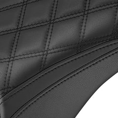 C.C. RIDER YZF R1 Front And Rear Seat For YAMAHA YZFR1 Black Lattice, 2004-2006