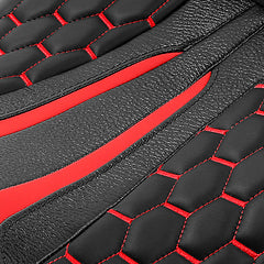 Gel Seat C.C. RIDER Touring Seat 2 up Seat Driver Passenger Seat For Harley Touring Street Glide Road Glide Electra Glide Honeycomb Stitiching, 2008-2023